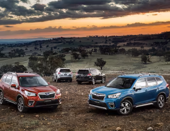 Subaru Forester [Australia] '2018–21