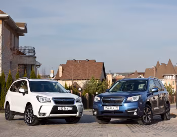 Subaru Forester [Worldwide] '2015–18