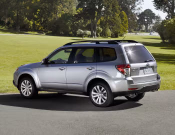 2011–12 Subaru Forester [North America] (SH) '2010–12