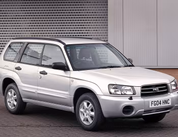 Subaru Forester [UK-spec] (SG) '2003–05