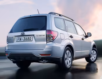 Subaru Forester [EU-spec] (SH) '2010–12