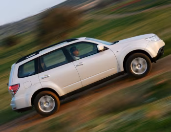 Subaru Forester [EU-spec] (SH) '2008–10