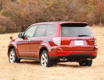 Subaru Forester 2.0XT Platinum Selection [Japan] (CBA-SH5) '12.2007–10.2010