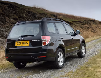 Subaru Forester [UK-spec] (SH) '2008–10