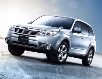 Subaru Forester [Japan] (SH) '12.2007–10.2010