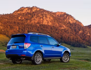 Subaru Forester S-Edition [Australia] (SH) '2010–12