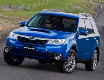 Subaru Forester S-Edition [Australia] (SH) '2010–12