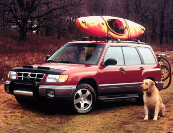 1998–2000 Subaru Forester [North America] (SF) '1997–2000