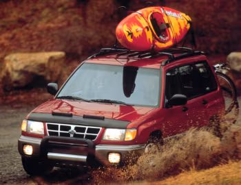 1998–2000 Subaru Forester [North America] (SF) '1997–2000