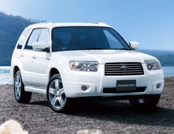 Subaru Forester "10th Anniversary" (SG) '01–12.2007