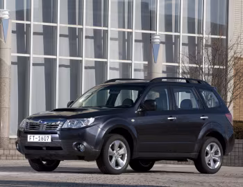 Subaru Forester 2.0D [EU-spec] (SH) '2008–11