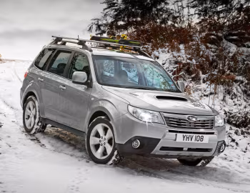 Subaru Forester 2.0D [UK-spec] (SH) '2008–10