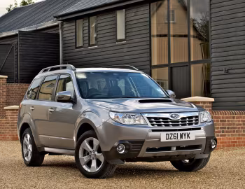 Subaru Forester 2.0D [UK-spec] (SH) '2010–12