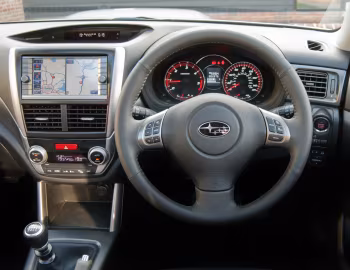 Painel frontal Subaru Forester 2.0D [UK-spec] (SH) '2010–12
