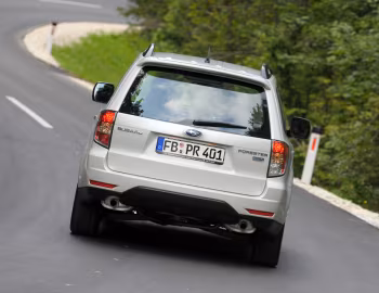Subaru Forester 2.0D [EU-spec] (SH) '2008–11