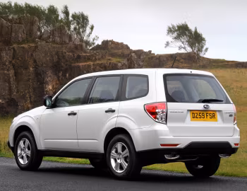 Subaru Forester 2.0D [UK-spec] (SH) '2008–10