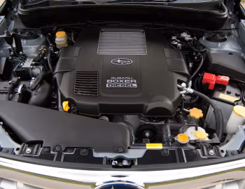 Sob o capô Subaru Forester 2.0D [UK-spec] (SH) '2010–12