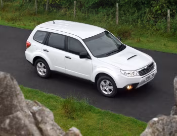 Subaru Forester 2.0D [UK-spec] (SH) '2008–10