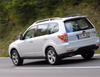 Subaru Forester 2.0D [EU-spec] (SH) '2008–11