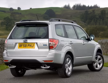 Subaru Forester 2.0D [UK-spec] (SH) '2008–10