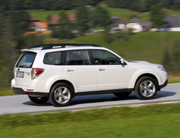 Subaru Forester 2.0D [EU-spec] (SH) '2008–11