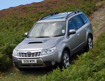 Subaru Forester 2.0D [UK-spec] (SH) '2010–12