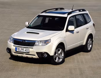 Subaru Forester 2.0D [EU-spec] (SH) '2008–11