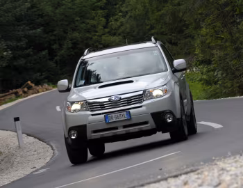Subaru Forester 2.0D [EU-spec] (SH) '2008–11