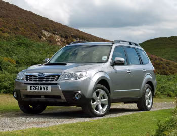 Subaru Forester 2.0D [UK-spec] (SH) '2010–12