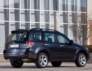 Subaru Forester 2.0D [EU-spec] (SH) '2008–11