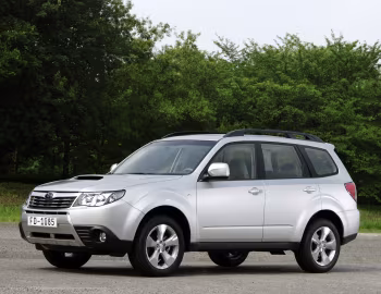 Subaru Forester 2.0D [EU-spec] (SH) '2008–11