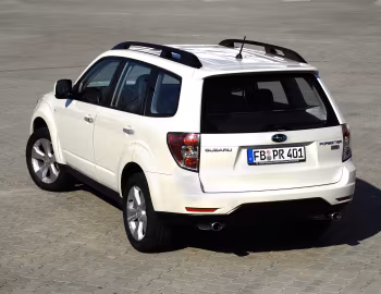 Subaru Forester 2.0D [EU-spec] (SH) '2008–11