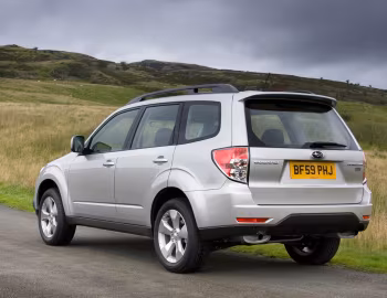 Subaru Forester 2.0D [UK-spec] (SH) '2008–10