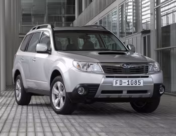 Subaru Forester 2.0D [EU-spec] (SH) '2008–11