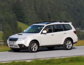 Subaru Forester 2.0D [EU-spec] (SH) '2008–11