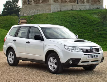Subaru Forester 2.0D [UK-spec] (SH) '2008–10