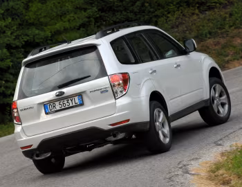 Subaru Forester 2.0D [EU-spec] (SH) '2008–11