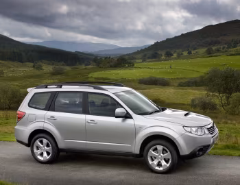Subaru Forester 2.0D [UK-spec] (SH) '2008–10