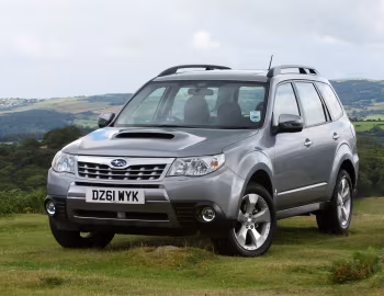 Subaru Forester 2.0D [UK-spec] (SH) '2010–12