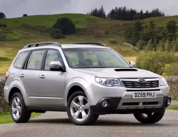 Subaru Forester 2.0D [UK-spec] (SH) '2008–10