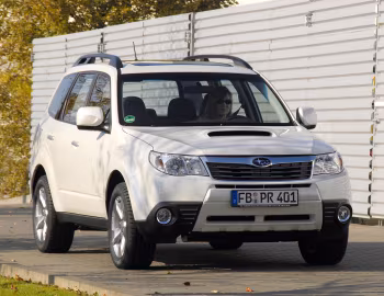 Subaru Forester 2.0D [EU-spec] (SH) '2008–11