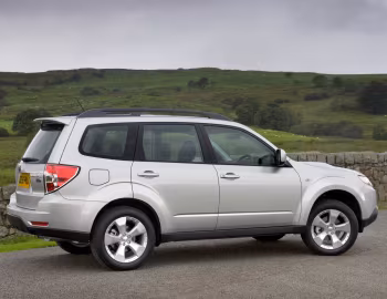 Subaru Forester 2.0D [UK-spec] (SH) '2008–10