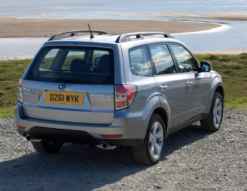 Subaru Forester 2.0D [UK-spec] (SH) '2010–12