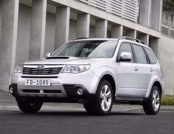 Subaru Forester 2.0D [EU-spec] (SH) '2008–11