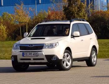 Subaru Forester 2.0D [EU-spec] (SH) '2008–11
