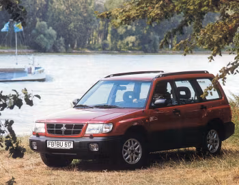 Subaru Forester 2.0GL [Worldwide] (SF) '1997–2000