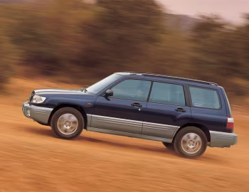 Subaru Forester 2.0GX [Worldwide] (SF) '2000–02