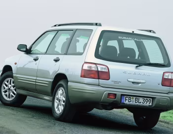 Subaru Forester 2.0GX [Worldwide] (SF) '2000–02