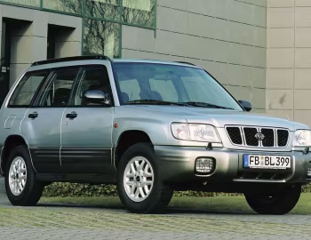 Subaru Forester 2.0GX [Worldwide] (SF) '2000–02