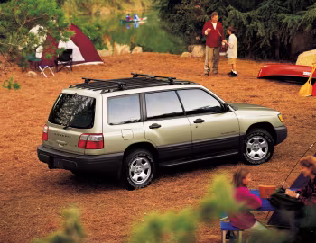 2001–02 Subaru Forester 2.0GX [North America] (SF) '2000–02